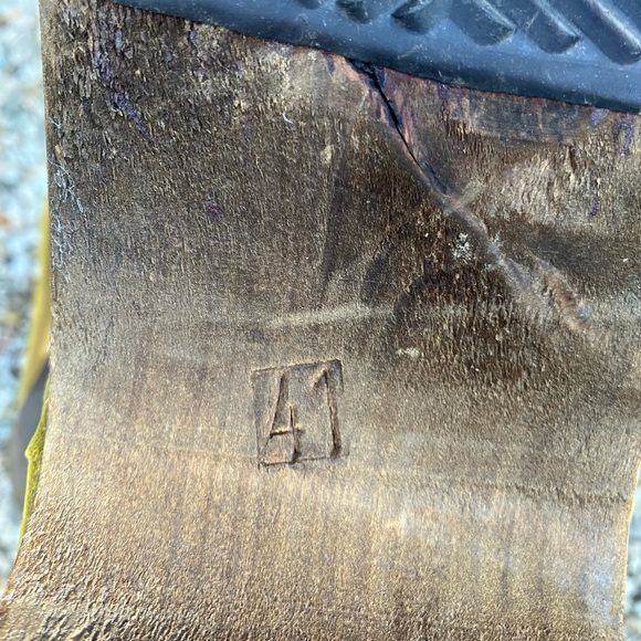 Lotta’s from Stockholm yellow nubuck leather clogs EUC size 41 - Picture 8 of 8